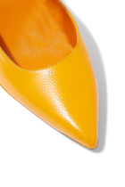 حذاء كلاسيك جين مفتوح بسيور ملفوفة حول الكاحل
